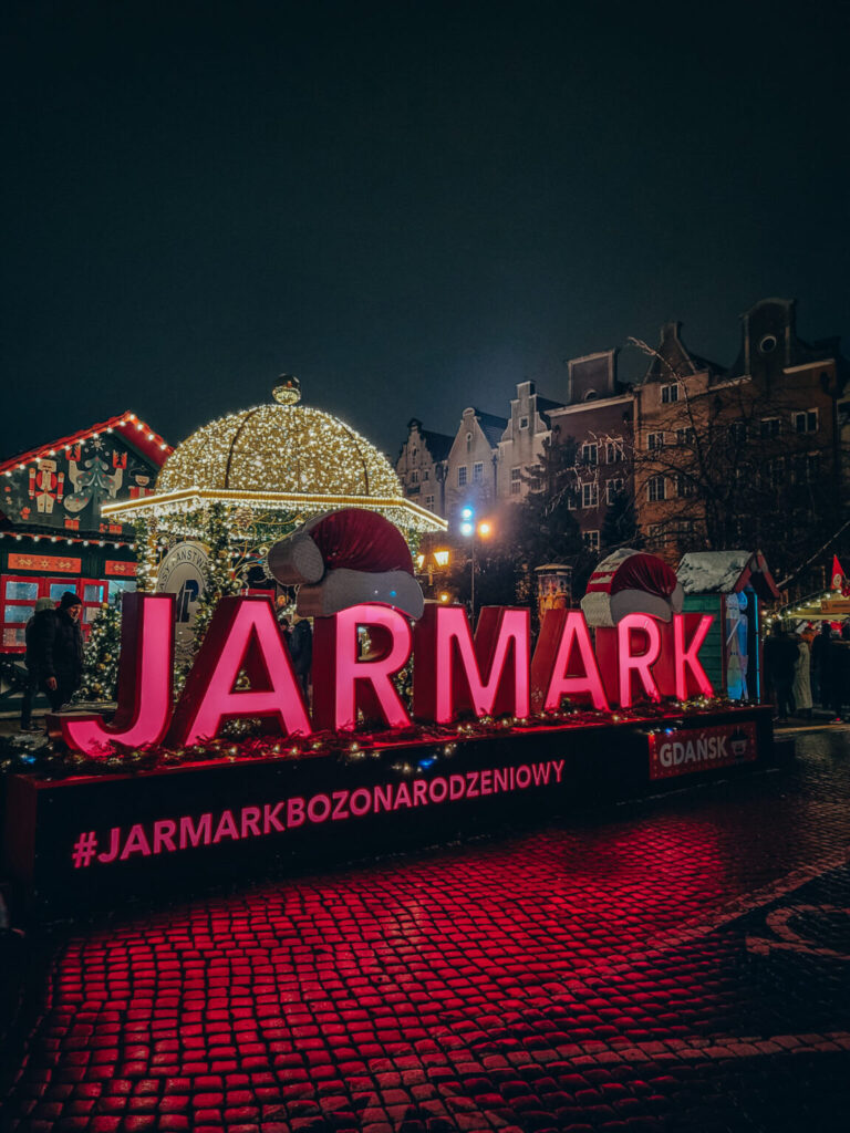 Gdansk Christmas market decoration
